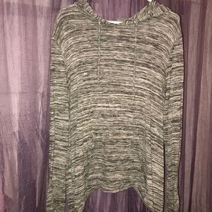 Open-back sweater!